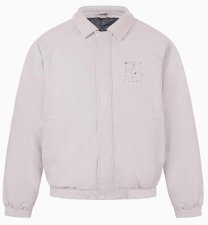 BIPOLAR Hot Diamond Suede Vintage Down Jacket
