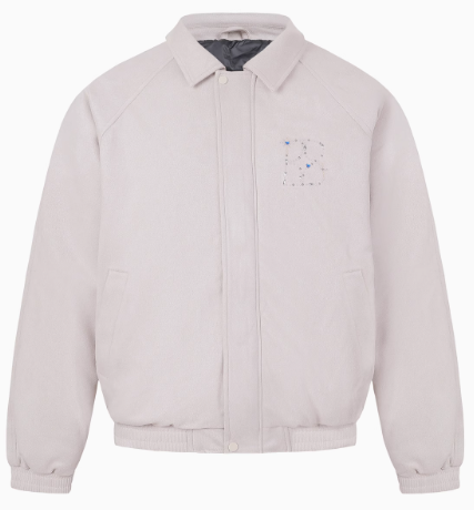 BIPOLAR Hot Diamond Suede Vintage Down Jacket