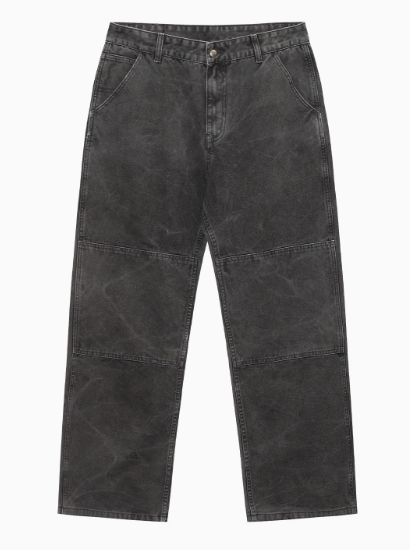 BIPOLAR Water Ripple Overalls Trousers