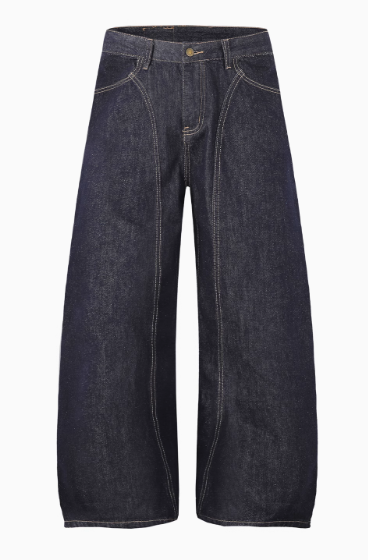 BIPOLAR Scimitar Raw Jeans
