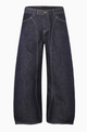 BIPOLAR Scimitar Raw Jeans