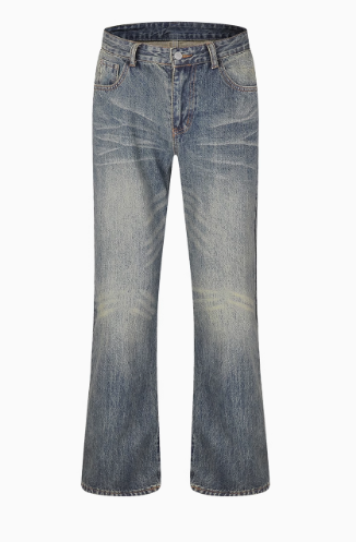 BIPOLAR Vintage Bootcut Jeans