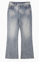 BIPOLAR Mild Light Color Washed Cleanfit Denim Jeans