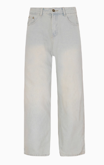 BIPOLAR Semi-elastic Straight-leg Jeans