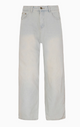 BIPOLAR Semi-elastic Straight-leg Jeans