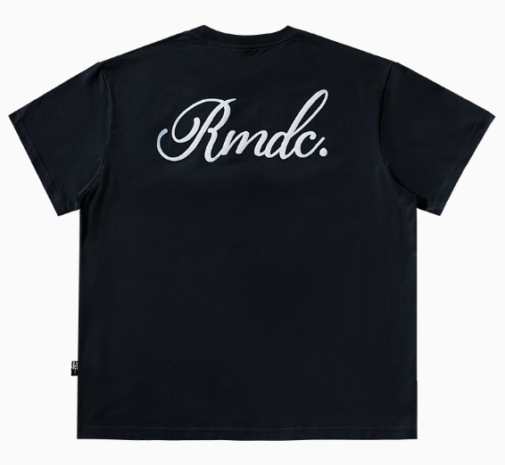 REMEDY Logo Lettering Short-sleeve T-shirt