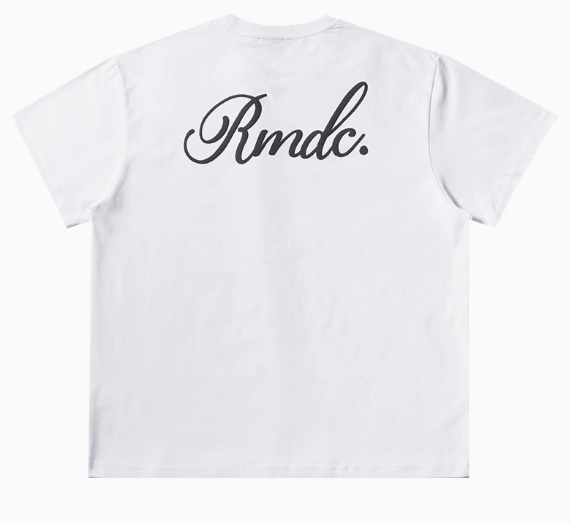 REMEDY Logo Lettering Short-sleeve T-shirt