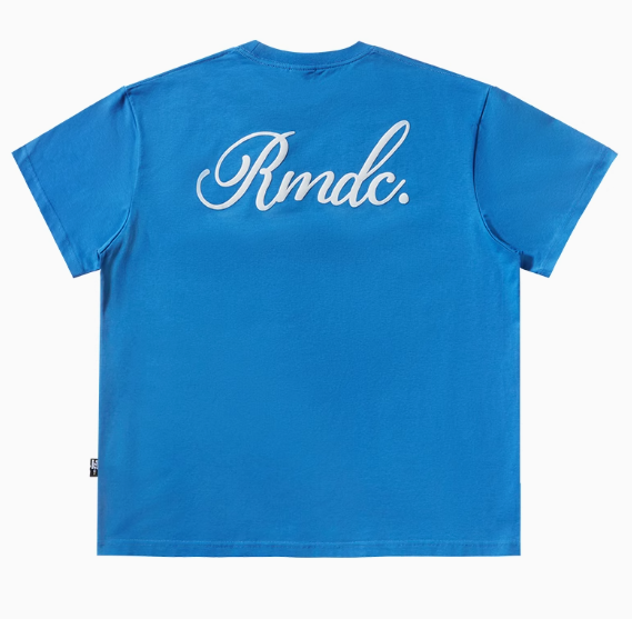 REMEDY Logo Lettering Short-sleeve T-shirt
