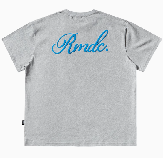 REMEDY Logo Lettering Short-sleeve T-shirt