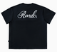 REMEDY Logo Lettering Short-sleeve T-shirt