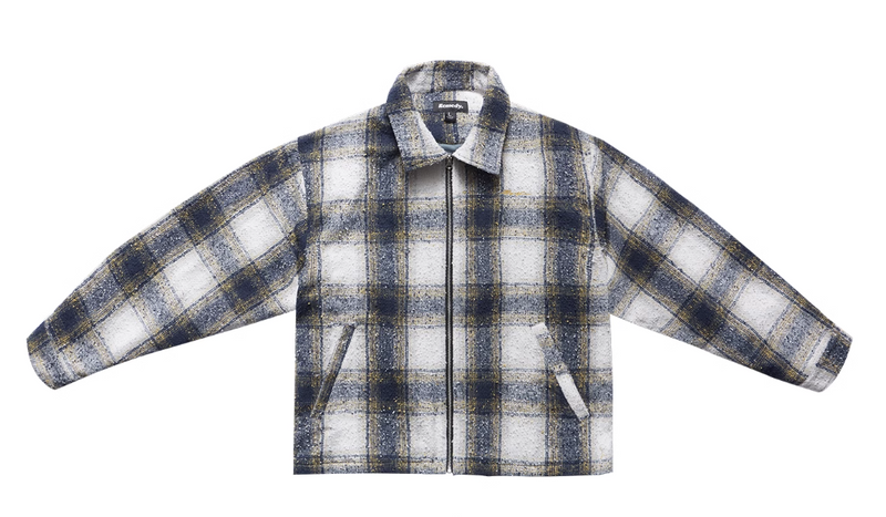 REMEDY Pine Check Lapel Jacket