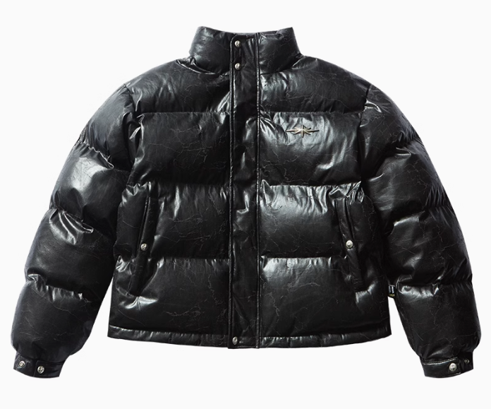 REMEDY Cracked Design Vintage Jacket