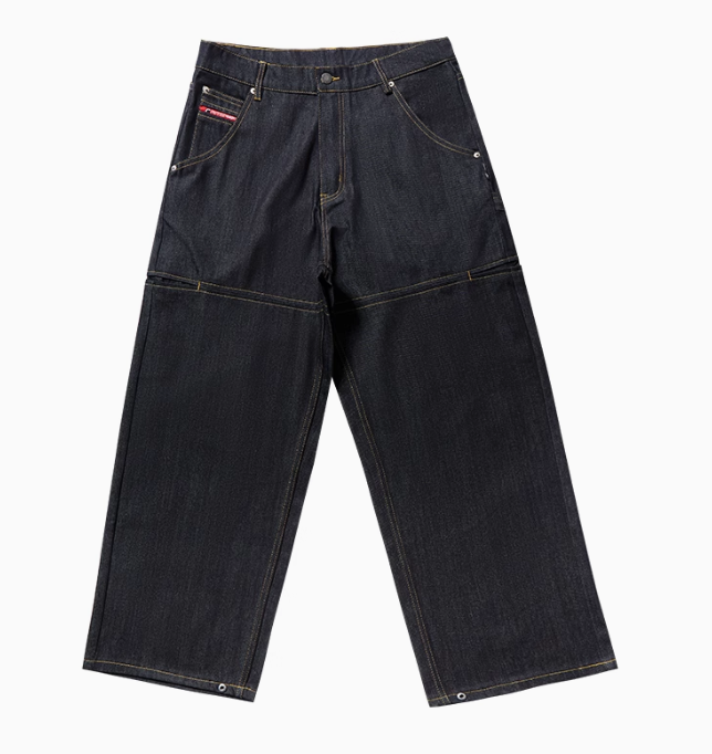 REMEDY Straight Wide Leg Jeans