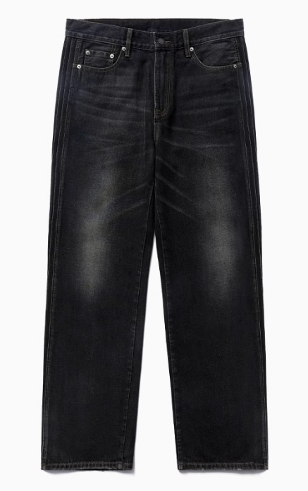 REMEDY Striped Washed Jeans