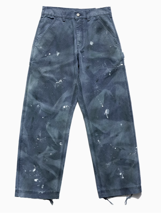 REMEDY Retro Splash Ink Straight-leg Cargo Pants