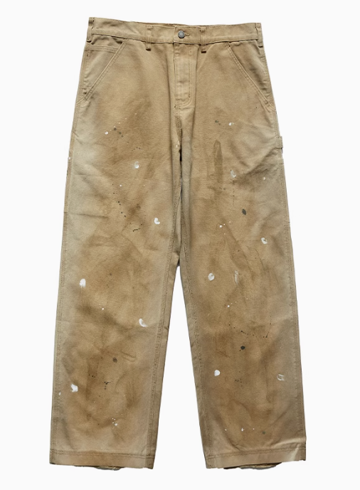 REMEDY Retro Splash Ink Straight-leg Cargo Pants