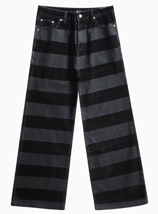 REMEDY Vintage Striped Jeans