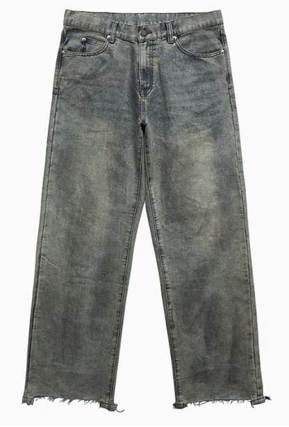 REMEDY Washed Baggy Jeans