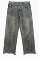 REMEDY Washed Baggy Jeans