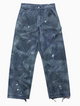 REMEDY Retro Splash Ink Straight-leg Cargo Pants