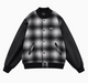 FDR Plaid Baseball Jacket