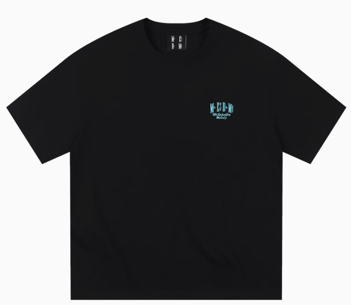 MEDM Logo Embroidered T-shirt