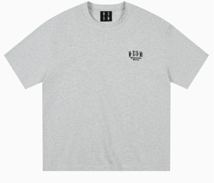 MEDM Logo Embroidered T-shirt