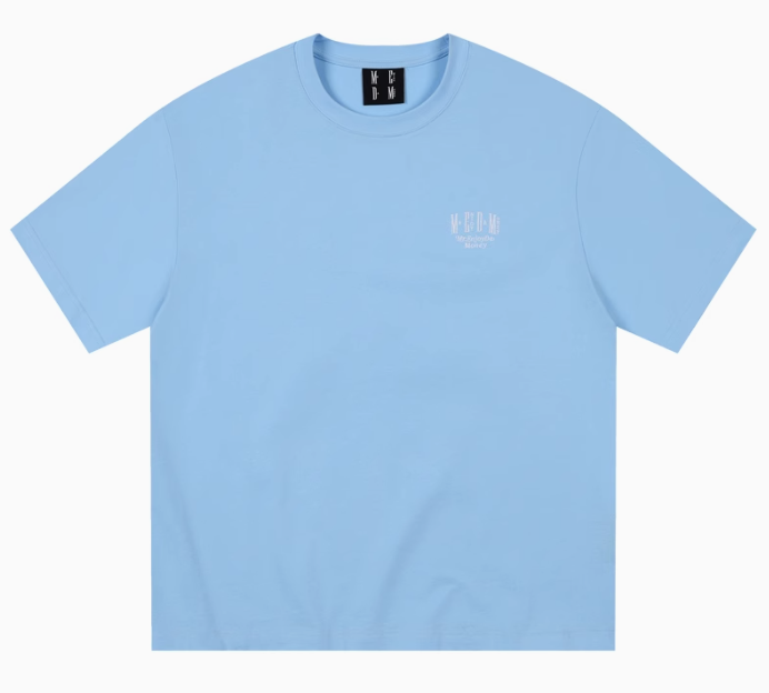 MEDM Logo Embroidered T-shirt