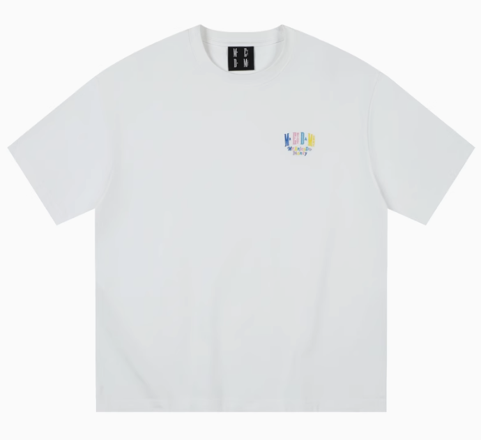 MEDM Logo Embroidered T-shirt