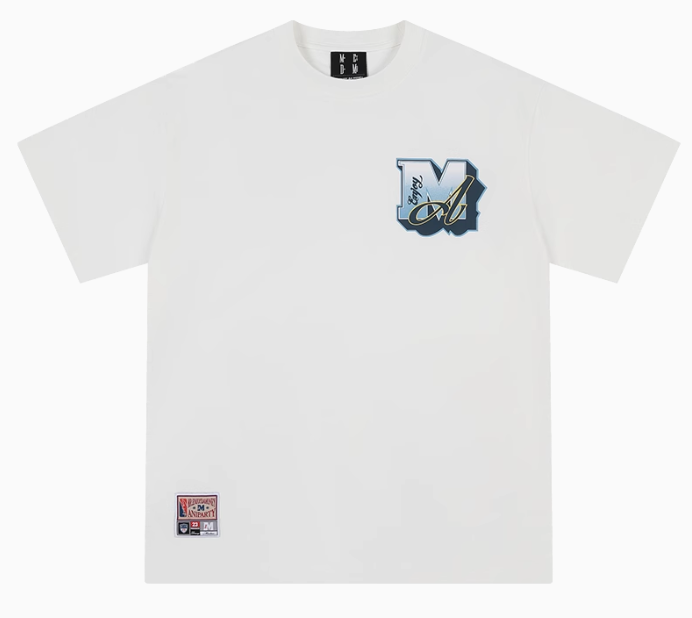 MEDMxANPT Logo Print Short-sleeved T-shirt