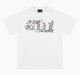 MEDM Scattered Flower Short-sleeved T-shirt