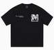 MEDM Large M Hand-painted Daisy Flower Short-sleeved T-shirt