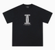 MEDM Roman Column Print Short-sleeved T-shirt