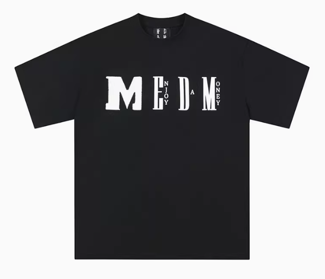 MEDM Chunky Knitted Short-sleeve T-Shirt