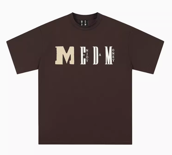 MEDM Chunky Knitted Short-sleeve T-Shirt