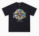 MEDM Hydrangea Design Short-sleeved T-shirt