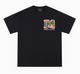 MEDM Toothbrush Embroidered Coconut Tree Short-sleeved T-shirt