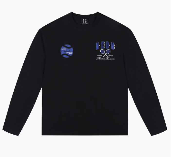 MEDM Tennis Series Long-sleeve T-Shirt