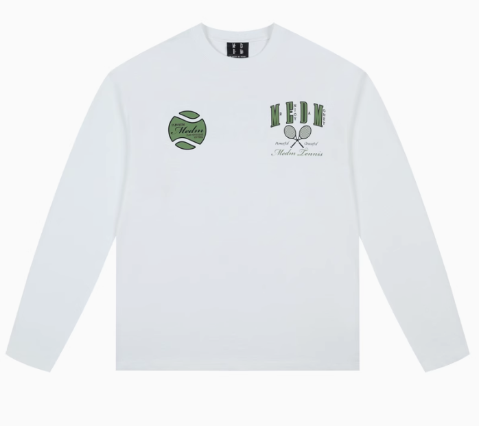 MEDM Tennis Series Long-sleeve T-Shirt