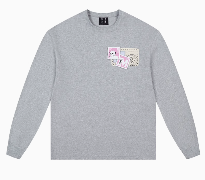 MEDM Animal ID Velcro Long-Sleeve T-Shirt