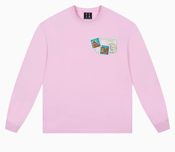 MEDM Animal ID Velcro Long-Sleeve T-Shirt