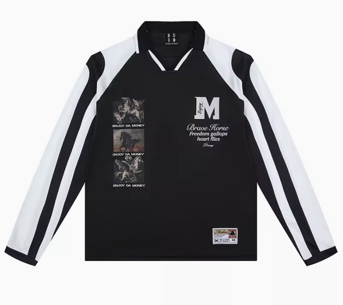 MEDM Pegasus Football Long-sleeve T-Shirt