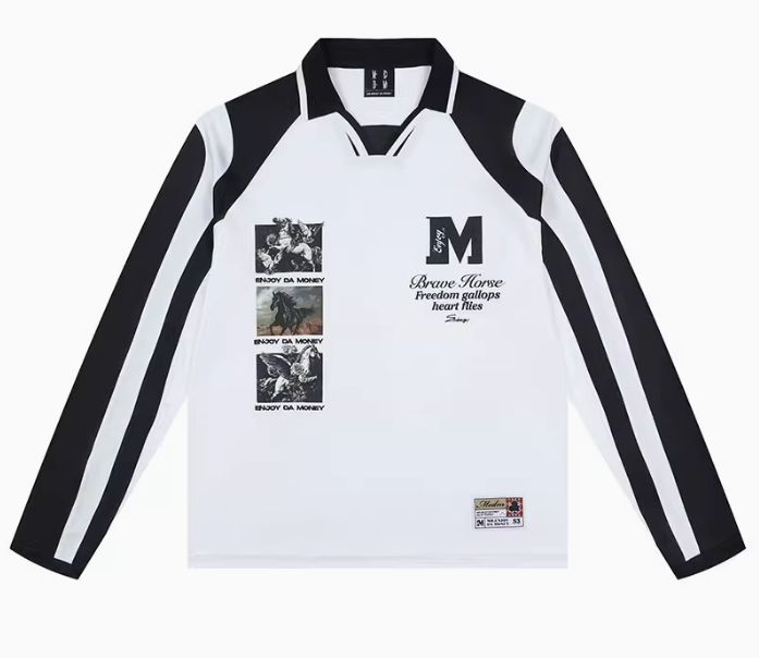 MEDM Pegasus Football Long-sleeve T-Shirt