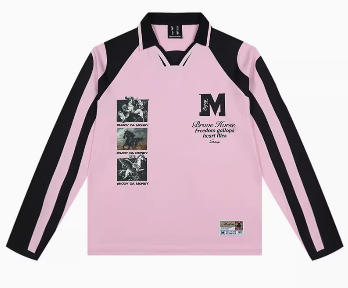 MEDM Pegasus Football Long-sleeve T-Shirt