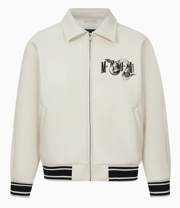 MEDM "Year of the Snake" Leather Jacket