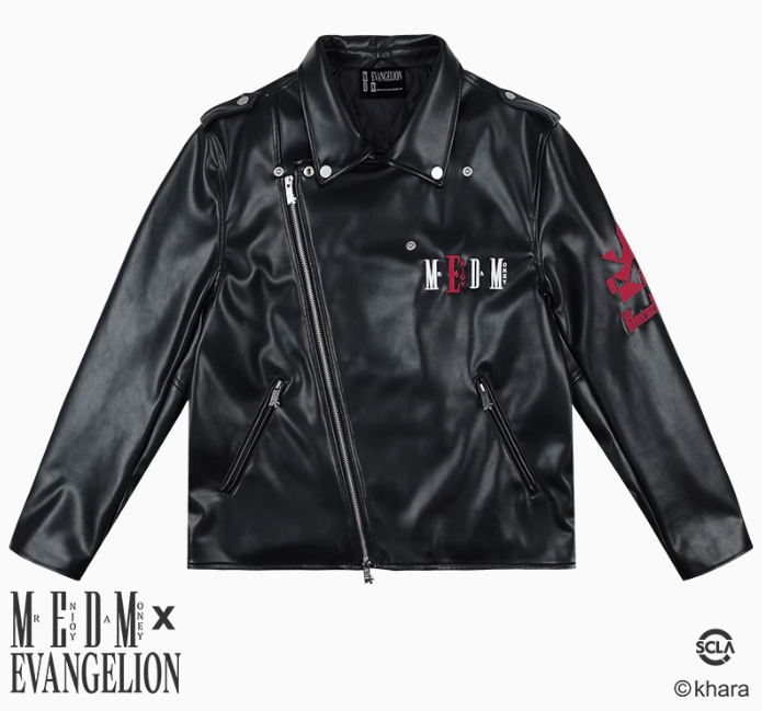 MEDMxEVA Unit 13 Leather Jacket