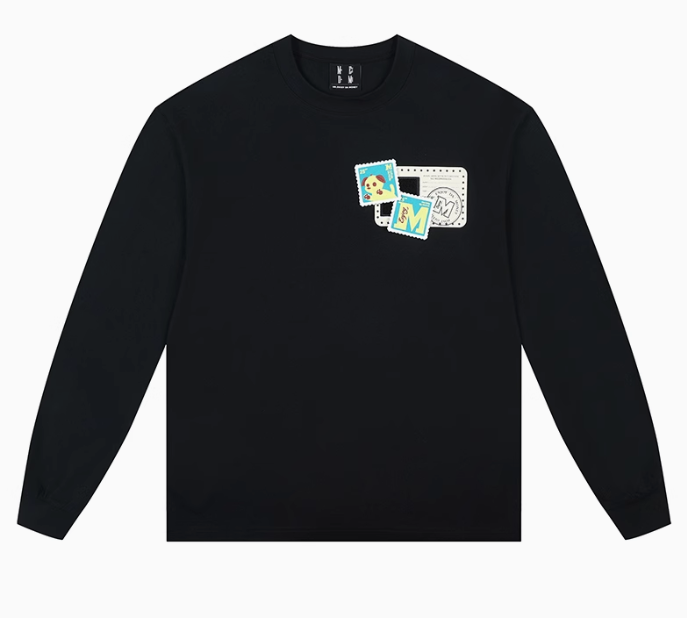 MEDM Animal ID Velcro Long-Sleeve T-Shirt