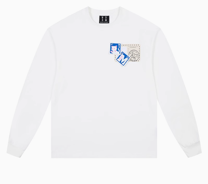 MEDM Animal ID Velcro Long-Sleeve T-Shirt