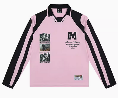 MEDM Pegasus Football Long-sleeve T-Shirt