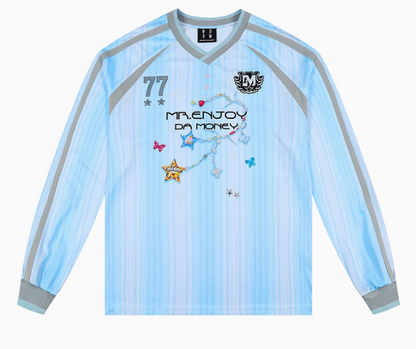 MEDM Necklace Design Long-sleeved T-shirt